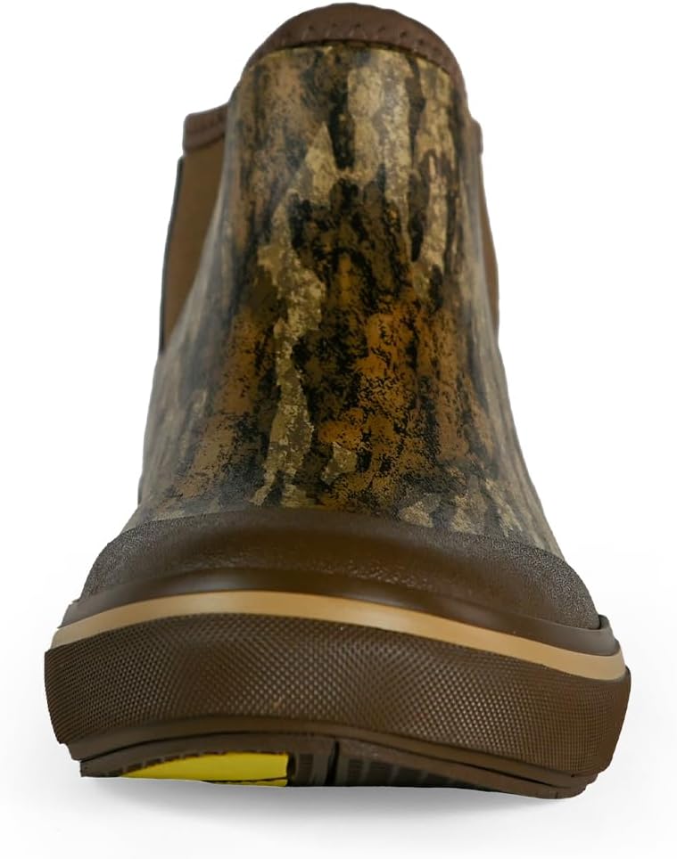 Gator Waders Men’s Camp Boots – Durable Slip-Resistant Neoprene Lined Waterproof Ankle Boots for Camping, Fishing & Hiking